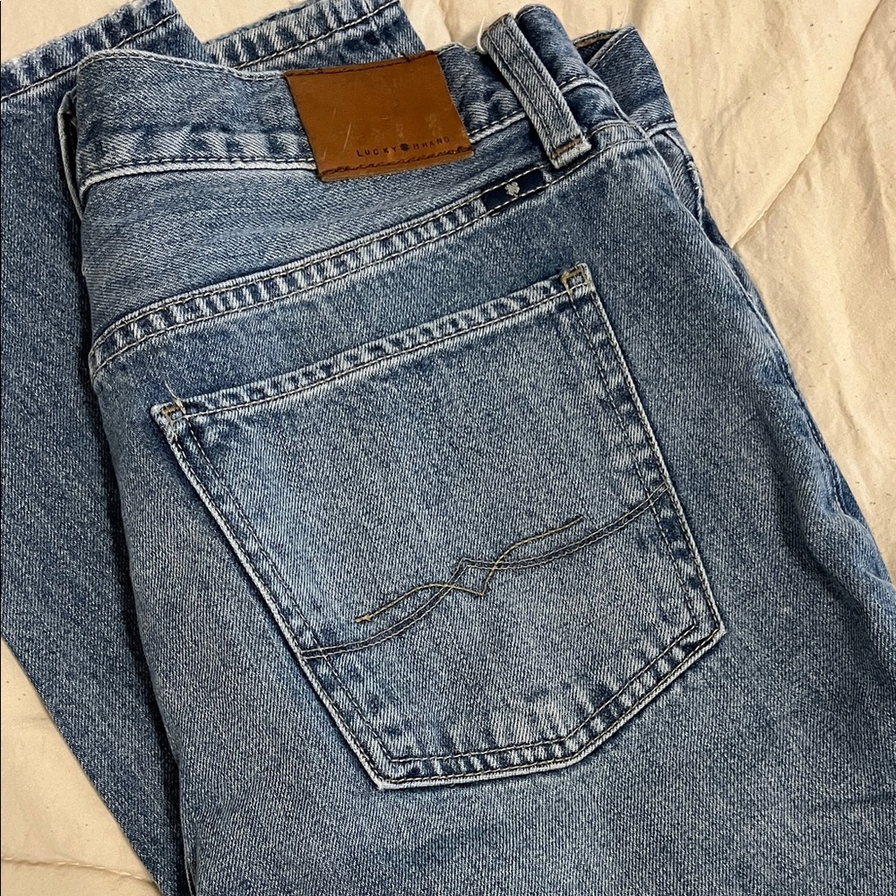 Lucky Brand Classic Blue Denim Jeans